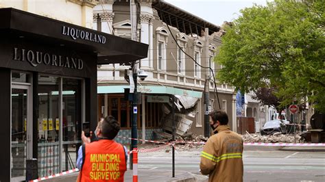 Melbourne earthquake: 'Very disturbing event' as buildings .